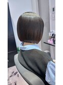 やや前下りボブ【梅田】