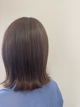 ルシードスタイル バレッタ(LUCIDO STYLE BARRETTA) くびれボブ