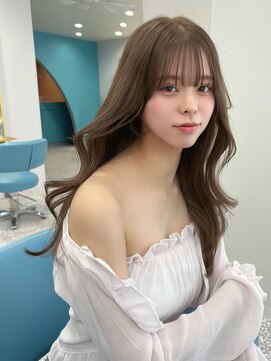 ボタン 熊本(VOTAN) 前髪/前髪カット/韓国ヘア/髪質改善/熊本美容室/上通り/熊本韓国