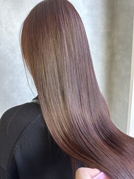 トッカ 天王寺ANNEX(tocca) ピンクブラウン