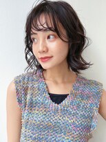 ホフ 大阪心斎橋店(F.O.F)&nbsp;ブリーチグレージュベージュショートボブショートレイヤー学割