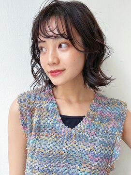 ホフ 大阪心斎橋店(F.O.F) ブリーチグレージュベージュショートボブショートレイヤー学割