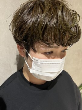 シアン(.Xian) ショートスタイル　（高槻/ショート/カット/ヘッドスパ）