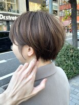 アンビエンテ(ambiente)&nbsp;ショートボブスタイル【坂根】