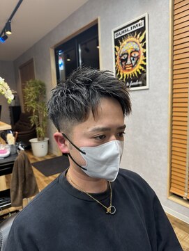 バーバーエイオーエイト(Barber 808) ジェットモヒカン