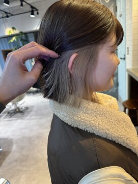 シーン 池袋(scene.) scene.【シーン】【池袋 西口徒歩3分】ホワイトベージュインナー