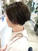 大人ツーブロック/くびれショート/白髪ぼかし/武蔵小杉/自由が丘