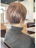 #白髪ぼかし#まるみショート#金沢文庫FLOOR八木
