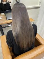 リンクス 久喜(LINKTH)&nbsp;ULTOWAトリートメント/黒髪/ネビージュ/小顔/ワンレン