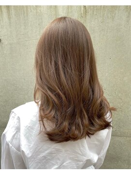 ロンドアベニール 北千住(Lond avenir) イメチェン外ハネボブ美髪ワイドバングミディアムレイヤーカット