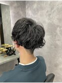メンズパーマスタイル【中野美容室/阿佐ヶ谷/高円寺/Men's】