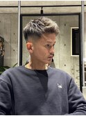 MEN'S/メッシュ×フェザーアップ/爽やかメンズショート