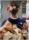 【立川CRES河村】卒業式ヘアセット