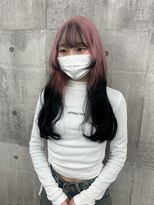 モニカ 栄店(MONIQA)&nbsp;ピンク × ブラック