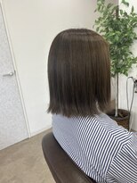 ラヴィリス バイ レム(Raviliss by rem)&nbsp;グレージュカラー×ワンレンボブ