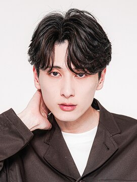 メンズヘアセンス 渋谷(MEN'S HAIR SENSE) フェザーパーマ/フェザーショート/ニュアンスパーマ