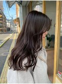 ナチュラルブラウンカラー