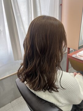 コタコット(cote a cote) ミルクティーベージュ