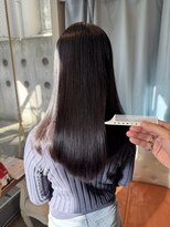 カシュカシュ(cache cache) 髪質改善酸性ストレート縮毛矯正用賀