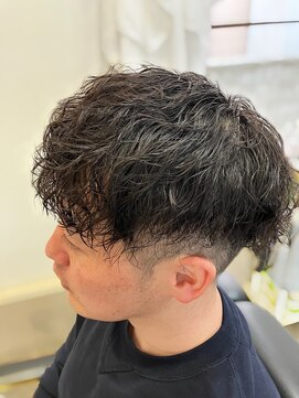 ダピエス(da pie'ce) メンズパーマ