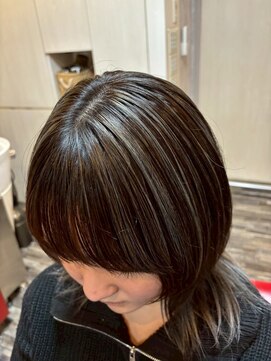 マインド サイトー ヘア アンド スパ mind saito hair&SPA レイヤー×ハイライト