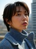 【シルキーカット公認店お試しください☆】　　カット＋シャンプー　