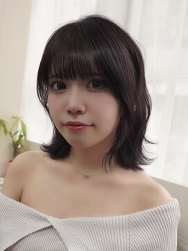 アミー 駒澤(Ammy komazawa) ショート/ショートボブ/ボブ/ラベンダー/レイヤーカット