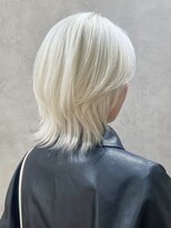 メゾンドイギー(MAISON de IGGY)&nbsp;ミディウルフ×ハイトーンホワイト