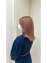 チャコレ パーチ 北千住店(Chacolle perch)&nbsp;透明感オレンジブラウン