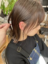 コタ(kota)&nbsp;後れ毛可愛い☆くびれボブ【北千住】