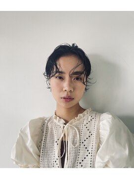 ベンジー 中目黒店(benji) ニュアンスショートパーマ