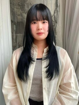 フェリ(farg) レイヤー×ブルーブラック