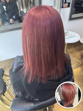 エデン メード(EDeN MAeD) #チェリーピンク#ダブルカラー