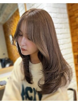 アリエッタ アザブ(ARIETTA AZABU) aRietta麻布*抜け感ハイレイヤー/髪質改善