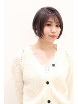 ゴーオン(Go/ON)&nbsp;ショート×パープルグレージュ