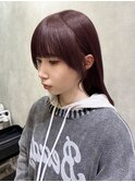 [思わず触れたくなる艶カラー☆カシスブラウン]