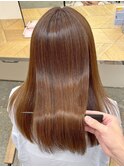 今までに無い艶感10代20代30代40代50代髪質改善縮毛矯正