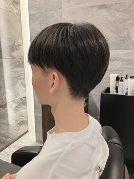 カミケンオム(kamiken. homme) ナチュラルメンズショート【カミケンオム/福島】