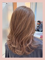 エルコット(elcot)&nbsp;オーガニックカラー◆大人のロングレイヤー