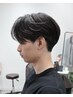 【清潔感抜群◎】骨格矯正メンズカット〔センターパート/メンズカット〕