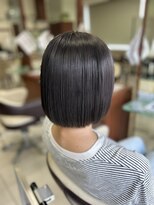 プログレス つくば店(PROGRESS by ヂェムクローバーヘアー) グレージュカラー(ブリーチ一回)