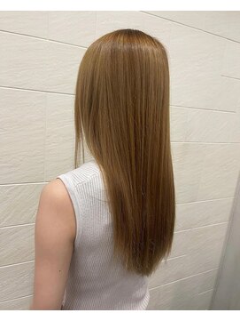 グランディールヘアデザイン(grandir hairdesign) 千葉／カラー