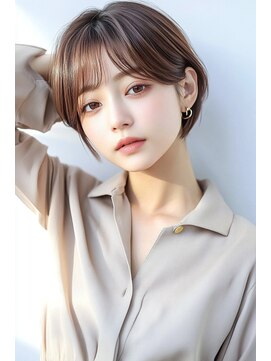 ミルシー(millci) millci原宿　耳掛け万能ショート