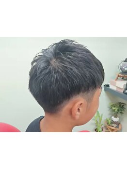 多くの学生様より高リピート◎豊富な種類の学割をご用意しているので、お得な価格で身だしなみが整います！