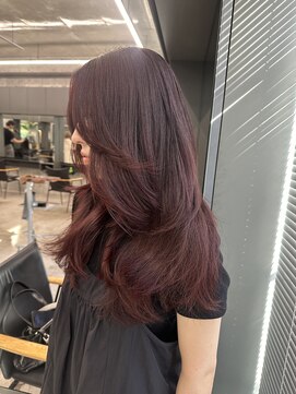 ネアー 新潟(NEER) 韓国ヘア/顔周りカット/レイヤーカット/韓国[新潟駅/万代]