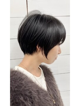 ベイ(BAE) マッシュショート