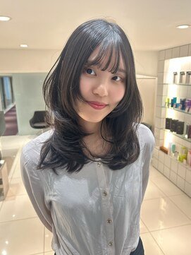 スノッブ(SNOB) ザクザクレイヤーカット♪♪