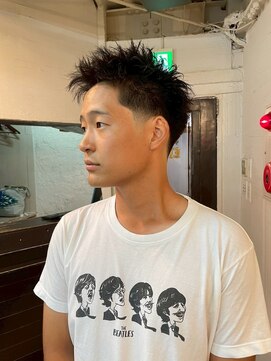ビーバイエイトジェンツ(Bee by EIGHT GENTS) 南堀江駅/MEN'S/メンズカット/メンズパーマ/フェードカット