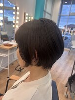 アジュール 倉敷店(Azule)&nbsp;Azule/ショートボブ/暗めカラー