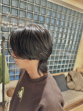 ボタニカル(BOTANICAL) センターパートウルフ